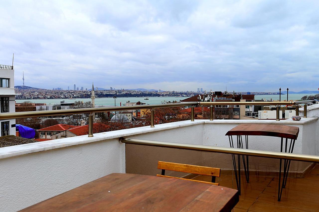 Galata King Suite Hotel Isztambul Kültér fotó