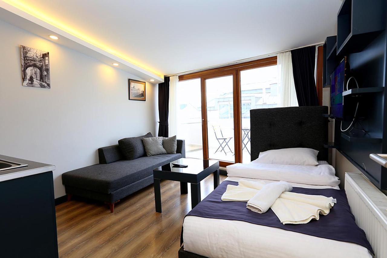 Galata King Suite Hotel Isztambul Kültér fotó