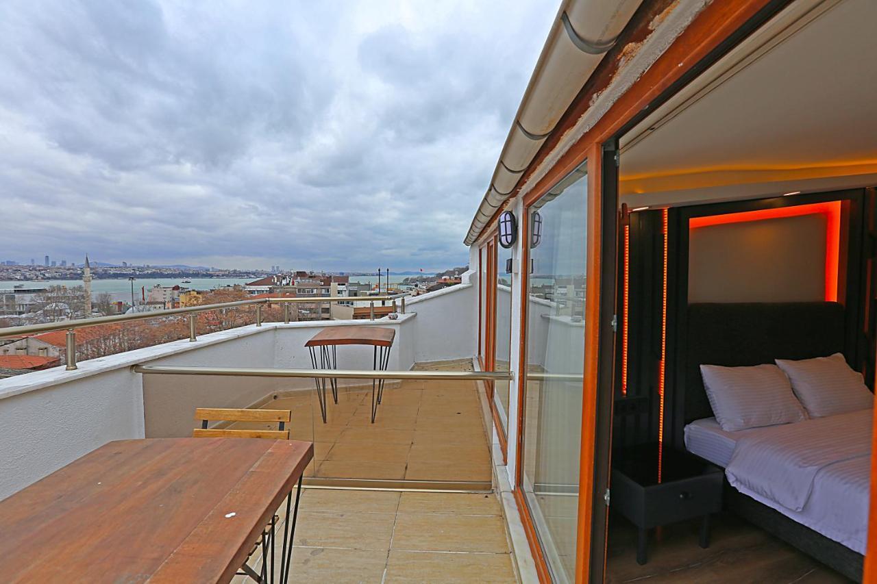 Galata King Suite Hotel Isztambul Kültér fotó