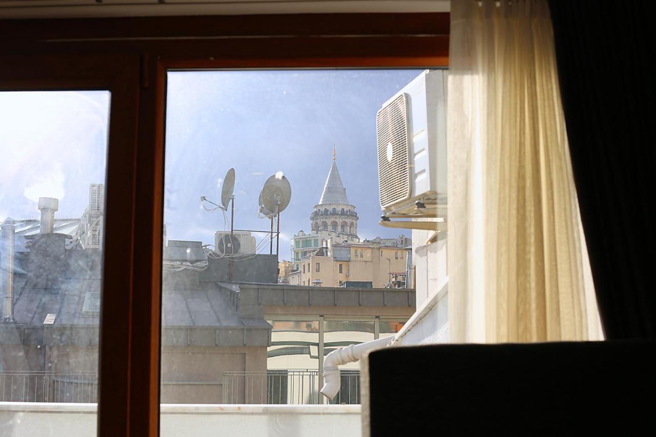Galata King Suite Hotel Isztambul Kültér fotó
