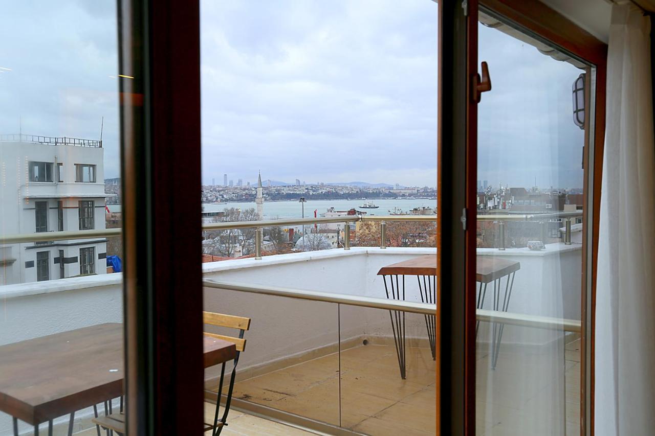 Galata King Suite Hotel Isztambul Kültér fotó