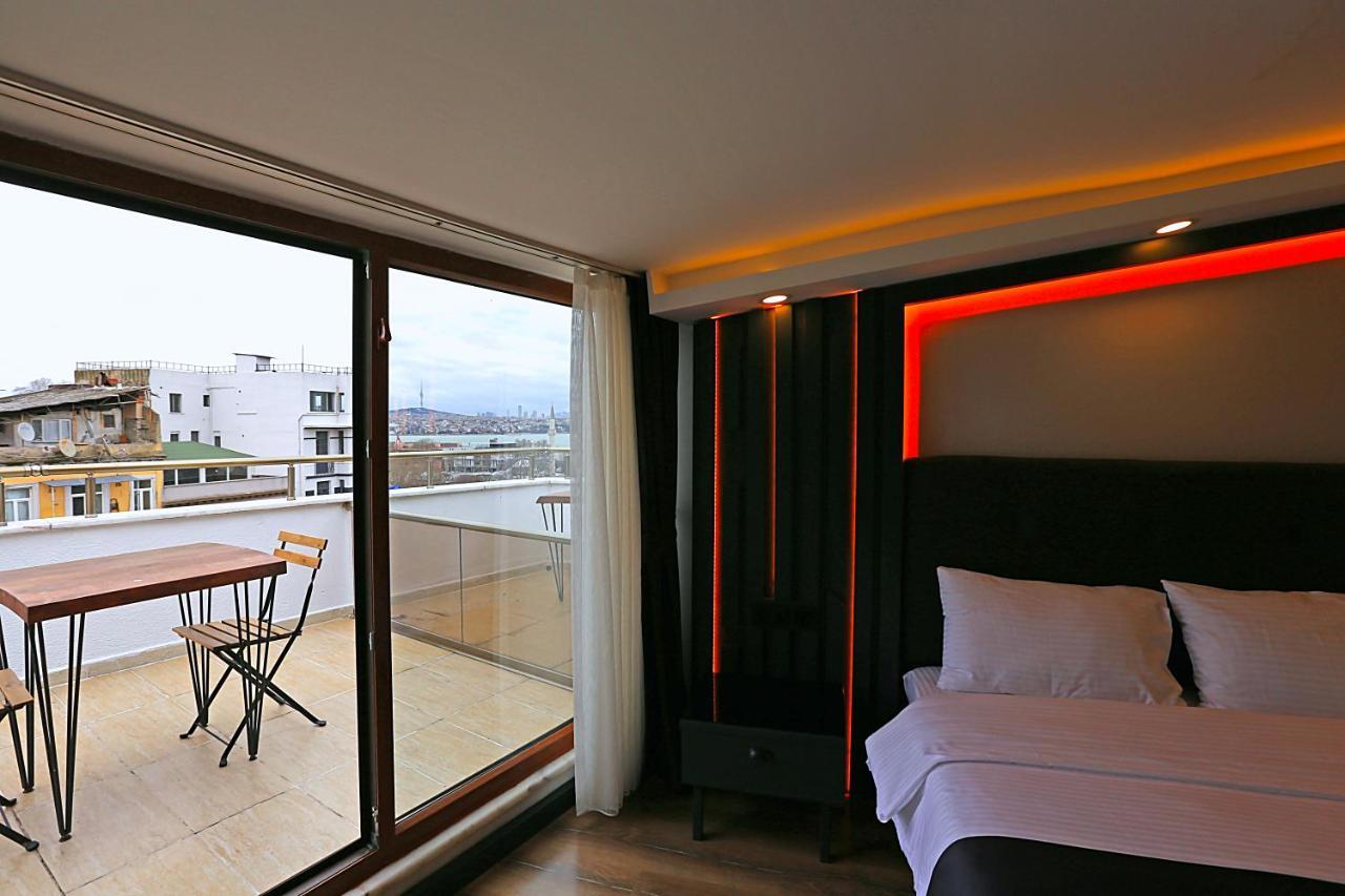 Galata King Suite Hotel Isztambul Kültér fotó