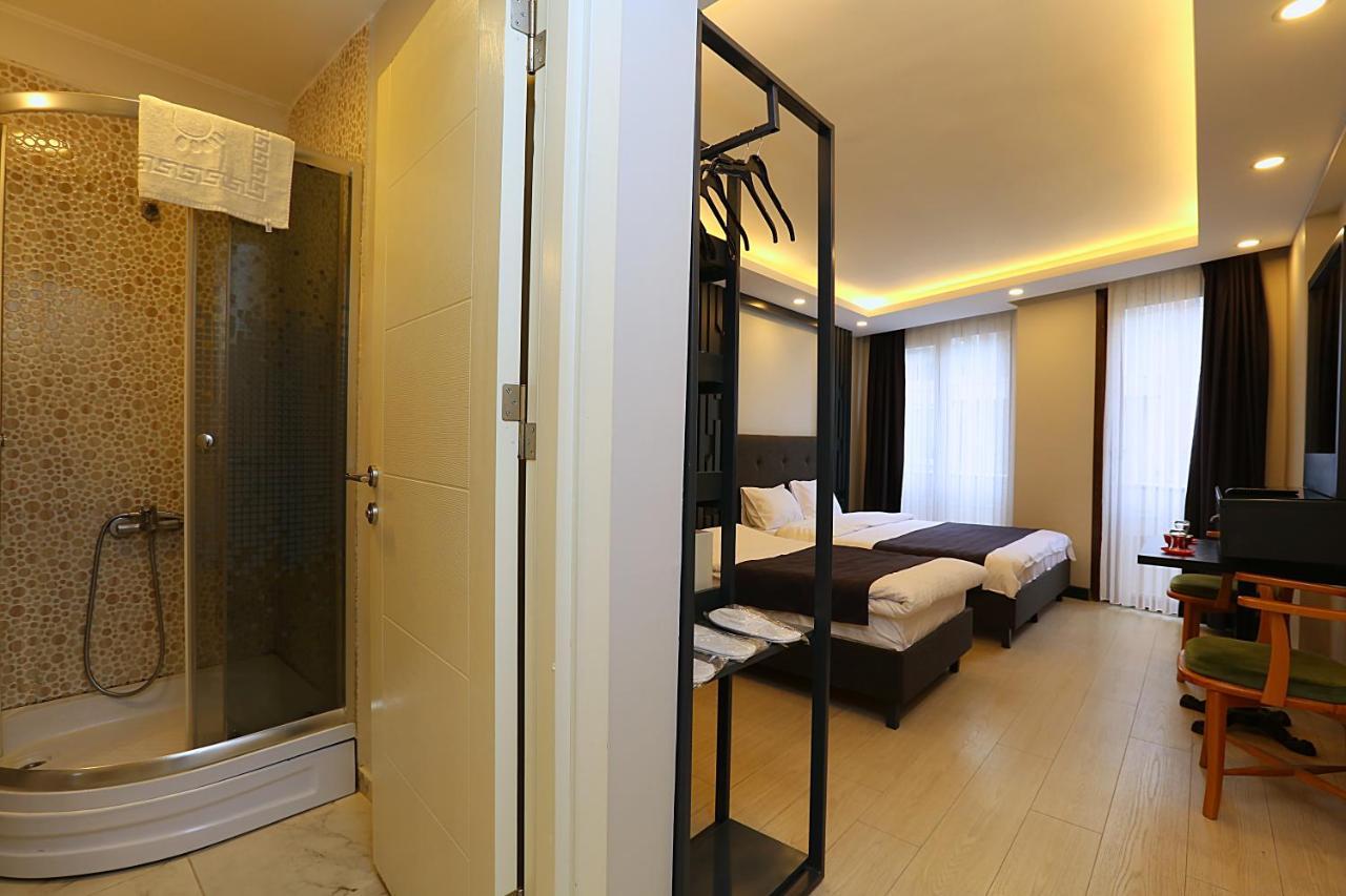 Galata King Suite Hotel Isztambul Kültér fotó