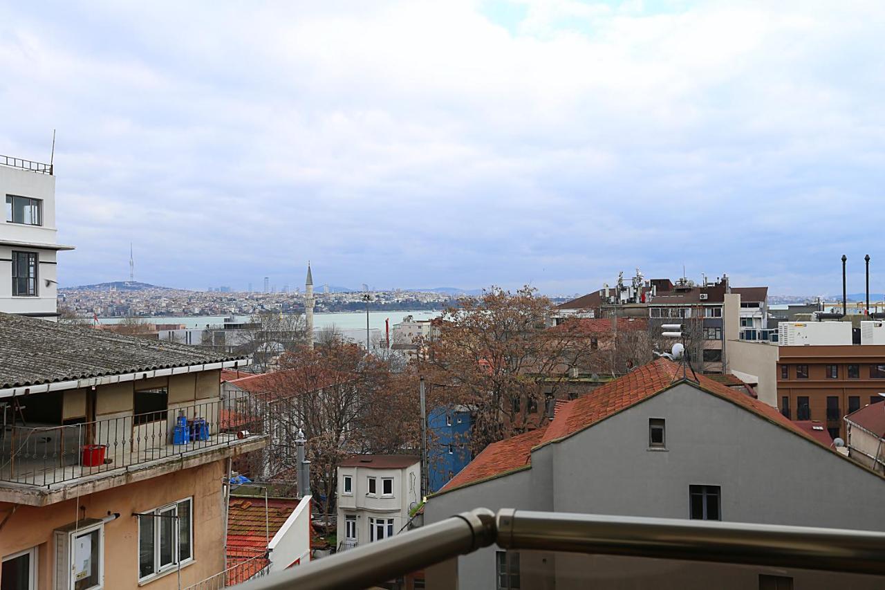 Galata King Suite Hotel Isztambul Kültér fotó