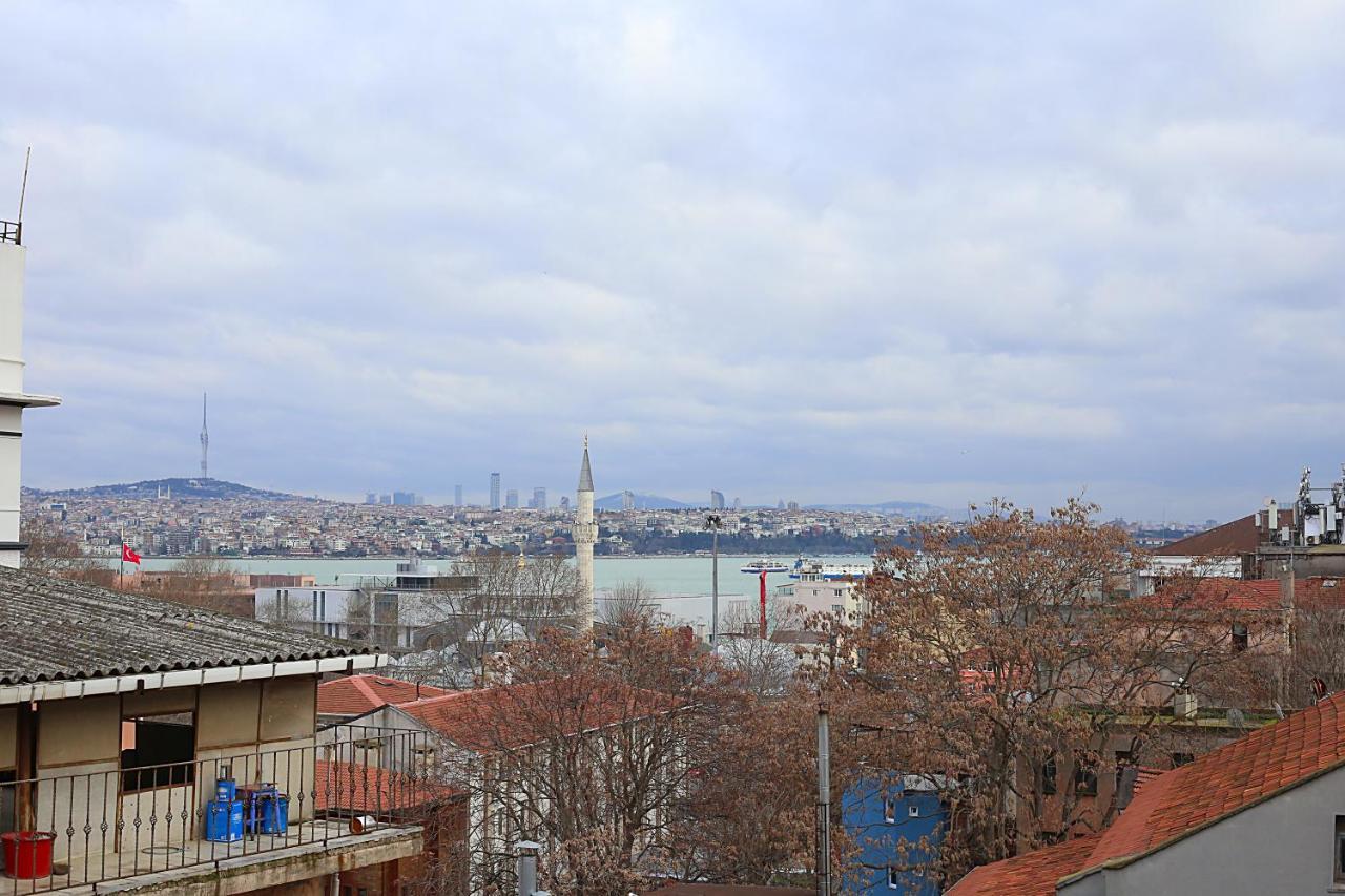 Galata King Suite Hotel Isztambul Kültér fotó
